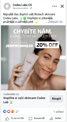 Nakoupili (či nenakoupili) konkrétní produkty
